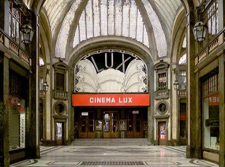 il cinema Lux a torino.