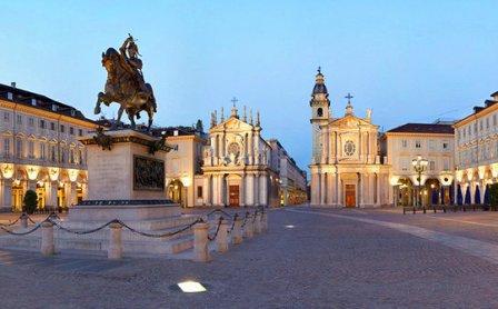 Le vie e piazze di Torino ricalcano l'originaria pianta romana.